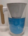 Soma 10-cup Water Filter Pitcher W/ Natural Oak Handle + New. Fixed Price $29.95.