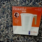 Beautiful By Pur Water Pitcher Filtration With 12 Cup Capacity W/filter New. Fixed Price $34.99.