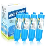 Circleriver Rv Inline Water Filter, Nsf Certified, 20 Microns Camper 4-pack. Fixed Price $45.40.