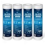 4 Pack Sediment 5 Micron Water Filters Cartridge 2.5" X 10" For Reverse Osmosis. Fixed Price $13.99.