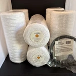 6 Whole House Water Filter Sc4510sw05 String Wound 5 Micron 10" X 4.5". Fixed Price $55.00.