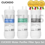 Cuckoo Cpfs-12m0803 /cpfs-mn031us Water Purifier Filter 5 Set - Tracking=. Fixed Price $126.09.