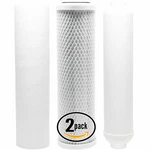 2x Filter Kit For Watts Zro-4 Ro System. Fixed Price $39.99.