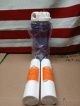 Ispring Hc14x2 Transparent Water Filter Housings 10inch 1/2inch Inlet/outlet. Fixed Price $33.24.