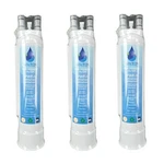 3 - New Waten H2o Refrigerator Water Filter Fit For Pwf-1 (fppwfu01) (eppwfu01). Fixed Price $19.99.