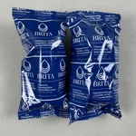 2 Pack Brita Elite Replacement Water Filters Pitcher Dispenser Sealed Blue Ob06. Fixed Price $20.99.