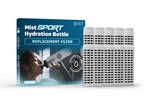 Mist Sports Squeeze Water Bottle Replacement Filter 5 Pack. Fixed Price $19.99.