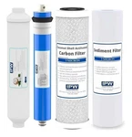 Ipw Industries Universal 4-stage Under Sink Reverse Osmosis Filters. Fixed Price $25.00.
