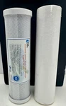 Aqua Block Activated Carbon Cartridge 14-ab1010 & Sediment Water Filter. Fixed Price $34.97.