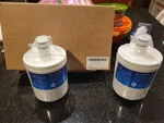 New Sealed Ecoaqua Eff-6005ap Refrigerator Replacement Water Filter 2 Pack. Fixed Price $18.00.
