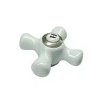 Kingston Brass Kbh160pxh Hot Porcelain Cross Handle - Nickel. Fixed Price $32.07.