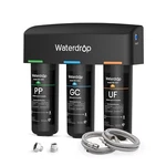 Waterdrop Wd-tsa-uf 0.01 M Ultra Filtration Under Sink Water Filter System. Fixed Price $139.99.
