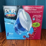 Pur Flavor Option Pitcher Water Filter Cr-5000 Crf-950z Raspberry Nos. Fixed Price $49.99.