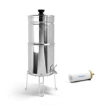 Filter Water System 3 Gallon Stainless Steel Proone Big+ Gravity High Capacity. Fixed Price $369.99.
