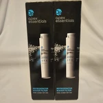 2 Pack Apex Essentials Rwf-008g Refrigerator Water Filter Sealed Gswf Kenmore Ge. Fixed Price $17.72.