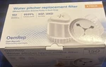 New Oemrep 2-pack Replacement Filter Epic Water Pitcher (150 Gallons). Fixed Price $14.99.