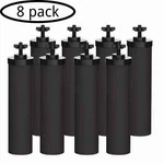 Aquacrest Water Filter Replacement For Berkey Gravity System,8pack. Fixed Price $106.99.