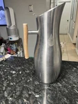 Invigorated Water Stainless Steel Pitcher For Ph Vitality Alkaline Filter. Fixed Price $24.99.