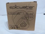 Epic Water Filters Pure Replacement Filter - Removes Fluoride, Pfas, Lead New. Fixed Price $29.99.