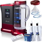Lourdes Premium Hydrogen Water Generator Set Cartridge & Vacuum Container Red Jp. Fixed Price $1124.16.
