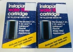 (2) Instapure Water Filter Pik Model R-2c Replacement Faucet Cartridges. Fixed Price $14.95.
