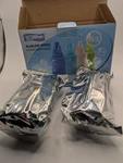 Wellblue Alkaline Water Filter Cartridges 2 Blue Sealed Open Box. Fixed Price $10.99.