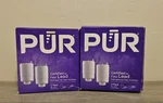 Genuine Pur Rf-3375 Faucet Water Filter Replacement 4 Pack - Box Damage. Fixed Price $29.95.