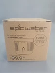 Compatible Replacement Filter For Epic Pure Pitcher - Removes Fluoride, Lead,.... Fixed Price $49.95.