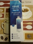 Finvie Refrigerator Water Filter Fin-97. Fixed Price $4.00.