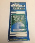 3-aqua Water Filter Cigarette Filters -( 10 In 1pack ) Total 30. Fixed Price $18.00.