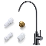 Vmasstone Ro Water Filter Faucet 360 Swivel 304 Ss, Dm001. Fixed Price $66.07.