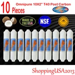 10x Omnipure T40 Coconut Carbon Filter 10x2" Ro Reverse Osmosis Water. Fixed Price $95.99.