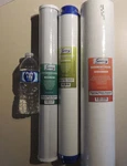Set Of Ispring Fc25 Cto Carbon, Fg25 Gac Fp25b Sediment Filters New.. Fixed Price $55.00.