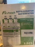 Lot Of 3 New Fil-fresh Refrigerator Water Filters Fit: Lt700p / Adq36006101. Fixed Price $16.97.