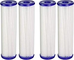 4 Pack Water Filter Cartridges Compatible With Eqpfc.35 Models Remove Ba. Fixed Price $48.73.