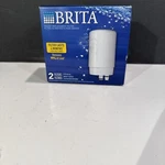 Brita 6025836311 Water Filter For Faucet, White - 2 Count. Fixed Price $14.50.