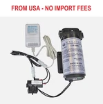 Aquatec 6800 Booster Pump Kit For Up To 100 Gpd Home Ro Reverse Osmosis Water.... Fixed Price $148.01.