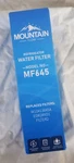 Mountain Flow Mf645 Filter2 Replacement Refrigerator Water Filter. Fixed Price $17.50.