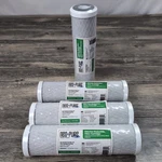 Chlorine Reduction Water Filters 4x Ca Neo-pure Cto1-2510 9-7/8" X 2-1/2" New. Fixed Price $27.16.