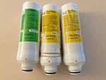 Aquatru Two Stages 1-2 Filters At2001 (one Sealed) & One Stage 4 At2003 (sealed). Fixed Price $60.00.