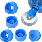 Gofriipai 3 And 5 Gallon Water Jug Cap, Silicone Reusable Replacement Blue. Fixed Price $17.57.