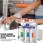 5 Stage Reverse Osmosis Water Filtration System 75 Gpd Under-sink Purifier. Fixed Price $112.15.