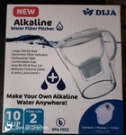 Dija Alkaline Water Filter Pitcher. Fixed Price $20.00.