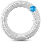 30ft 1/4 Inch O.d.ro Water Tubing,nsf Certified Pipe For Ro(reverse Osmosis) Wat. Fixed Price $20.33.