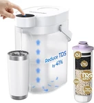 Waterdrop Tds Reduction Rechargeable Water Filter Dispenser,with 1 Filter,white. Fixed Price $36.99.