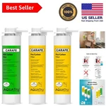 Aquatru Carafe One- Filter Set - Guaranteed Clean Water For 300-600 Gallons. Fixed Price $175.95.