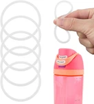 6 Pack Water Bottle Gasket Replacement For Owala Freesip, Silicone Lid Seal O Ri. Fixed Price $9.92.