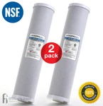 2 Pack - Hydronix Cb-45-2005 Cto Whole House Coconut Shell Carbon Block Water. Fixed Price $75.00.