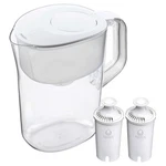 Brita Large 10 Cup Water Filter Pitcher With Smart Light 40 Gallons, White. Fixed Price $57.11.