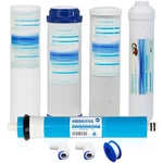 Geekpure 5-stage Reverse Osmosis Replacement Water Filter Set W/ 75 Gpd Membrane. Fixed Price $45.99.